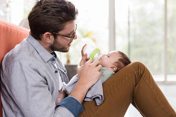 Unfinished formula bottles may lead to wastage of breastmilk