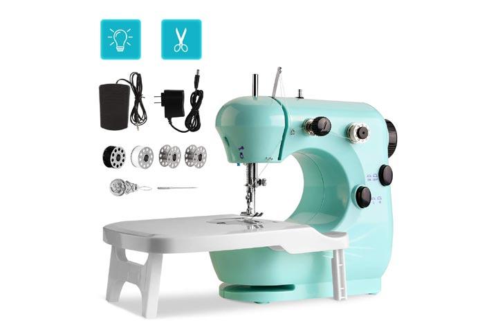 Best Sewing Machine For Beginners in 2023 - AppleGreen Cottage