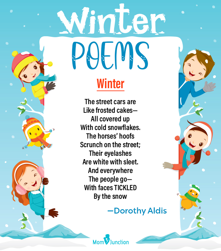 15+ Winter Poems For Kids To Celebrate The Snowy Season