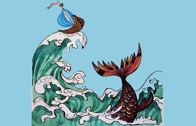 अलिफ लैला - सिंदबाद जहाजी की चौथी समुद्री यात्रा की कहानी