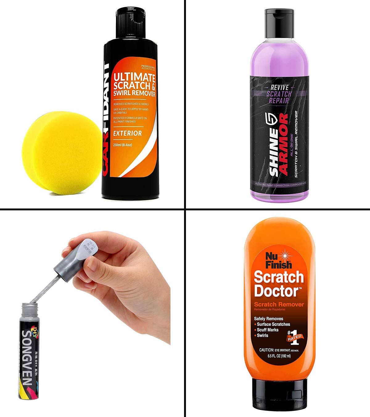Best Car Scratch Removers for 2022 - CNET