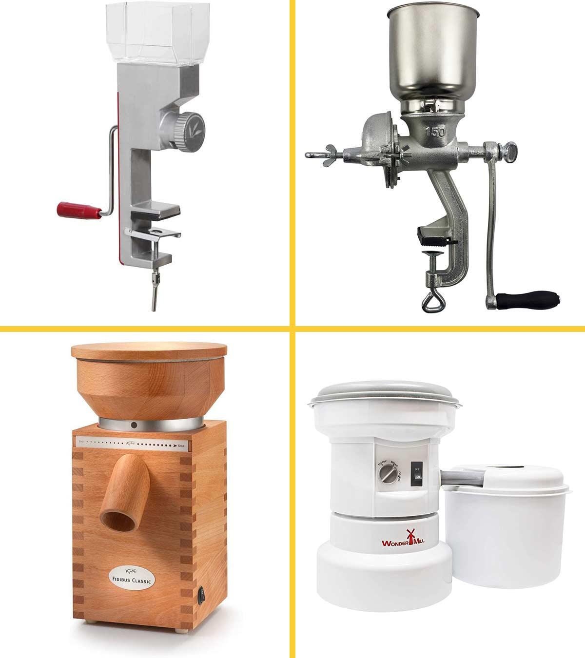 11 Best Grain Mills To Grind Flour At Home In 2024