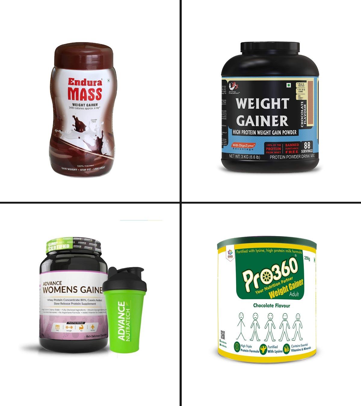 Best protein powder for sales weight gain without side effects