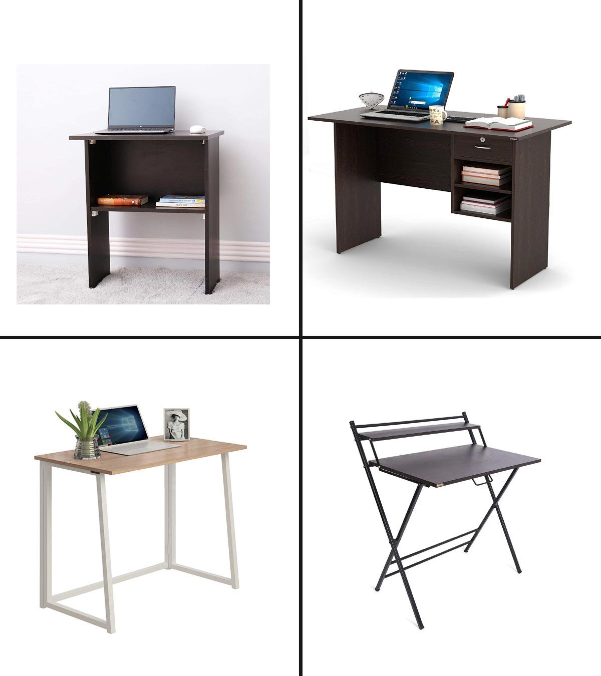 Sugandha folding engineered wood study table deals