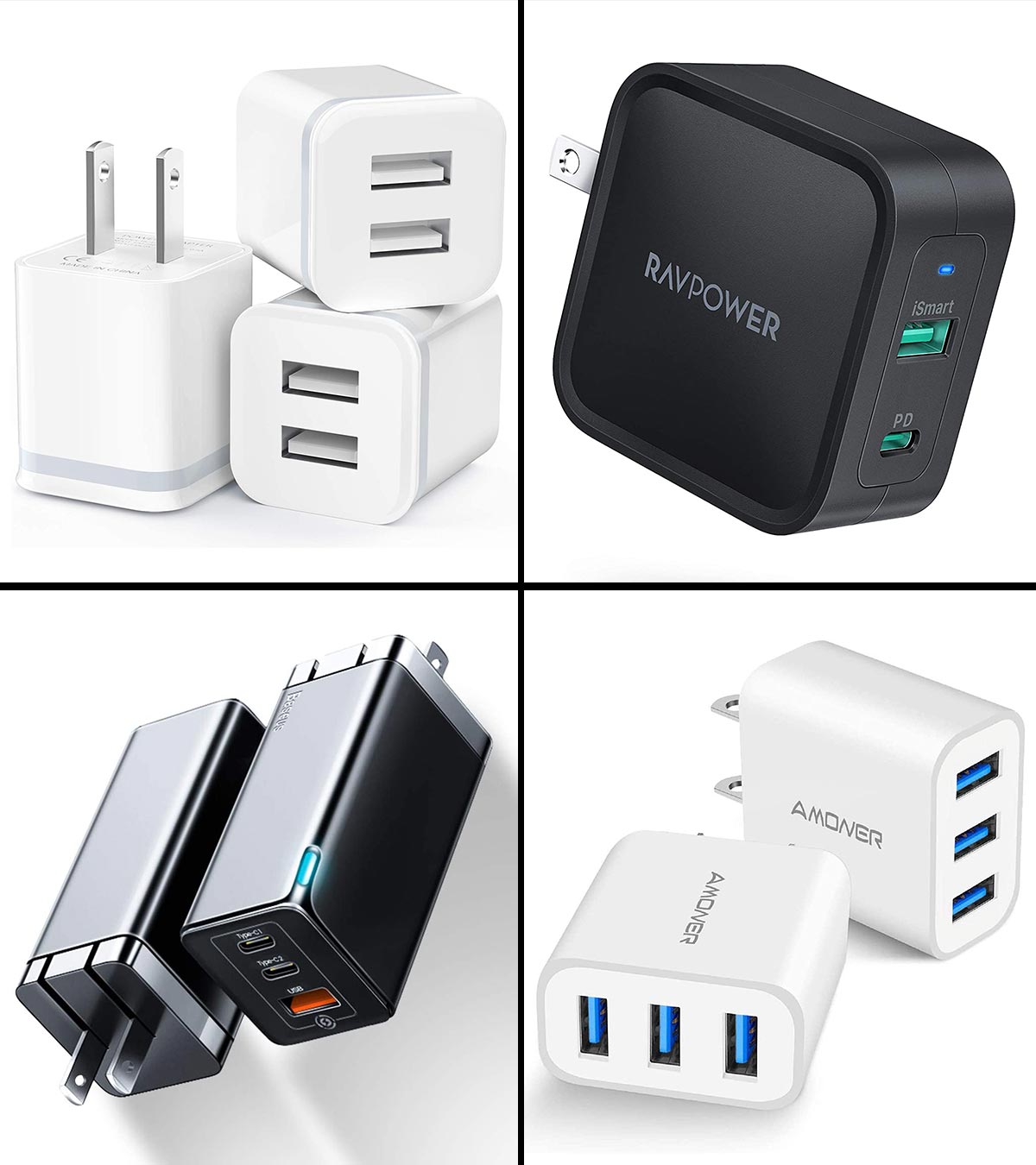 USB wall chargers: Here are our picks for the best ones