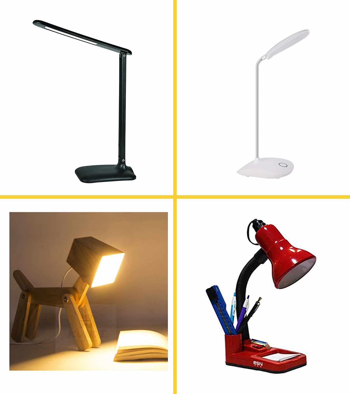11 Best Study Table Lamps In India 2023