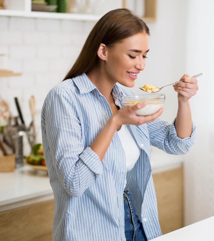 Breastfeeding Mom Preparing Lactation-boosting Recipes