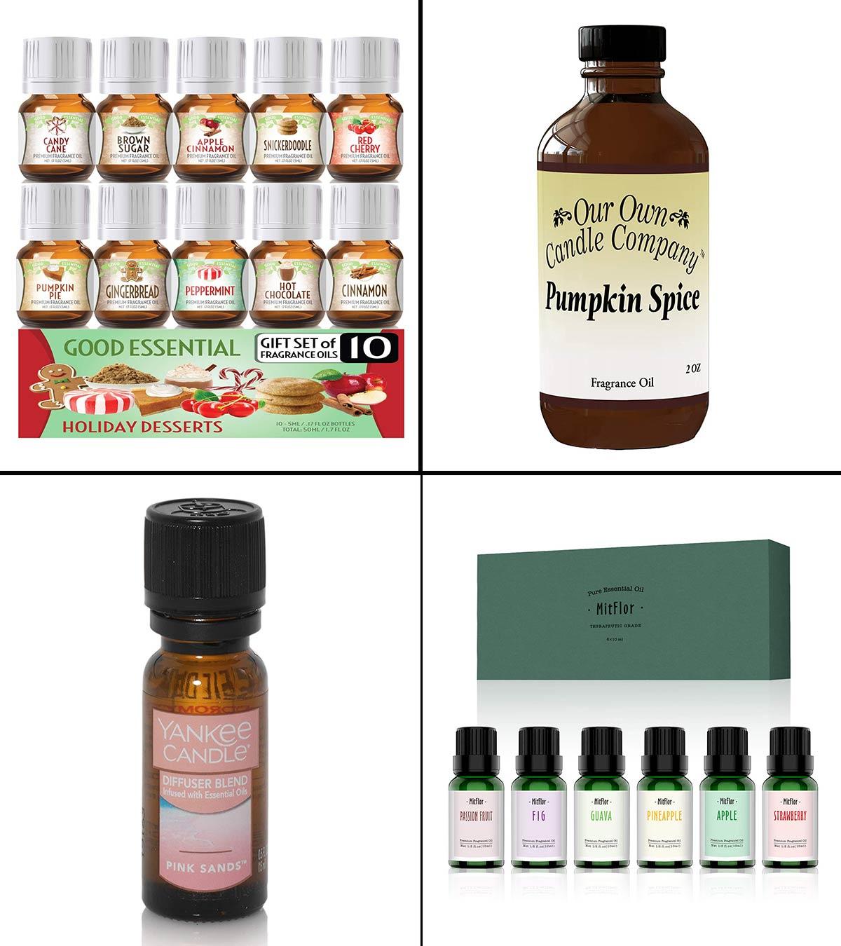 P&J Fragrance Oil Autumn Set | Candle Scents for Candle Making, Freshie  Scents, Soap Making Supplies, Diffuser Oil Scents