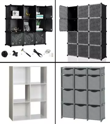 13 Best Cube Storage Organizers, As Per Home Designer Reviews In 2024