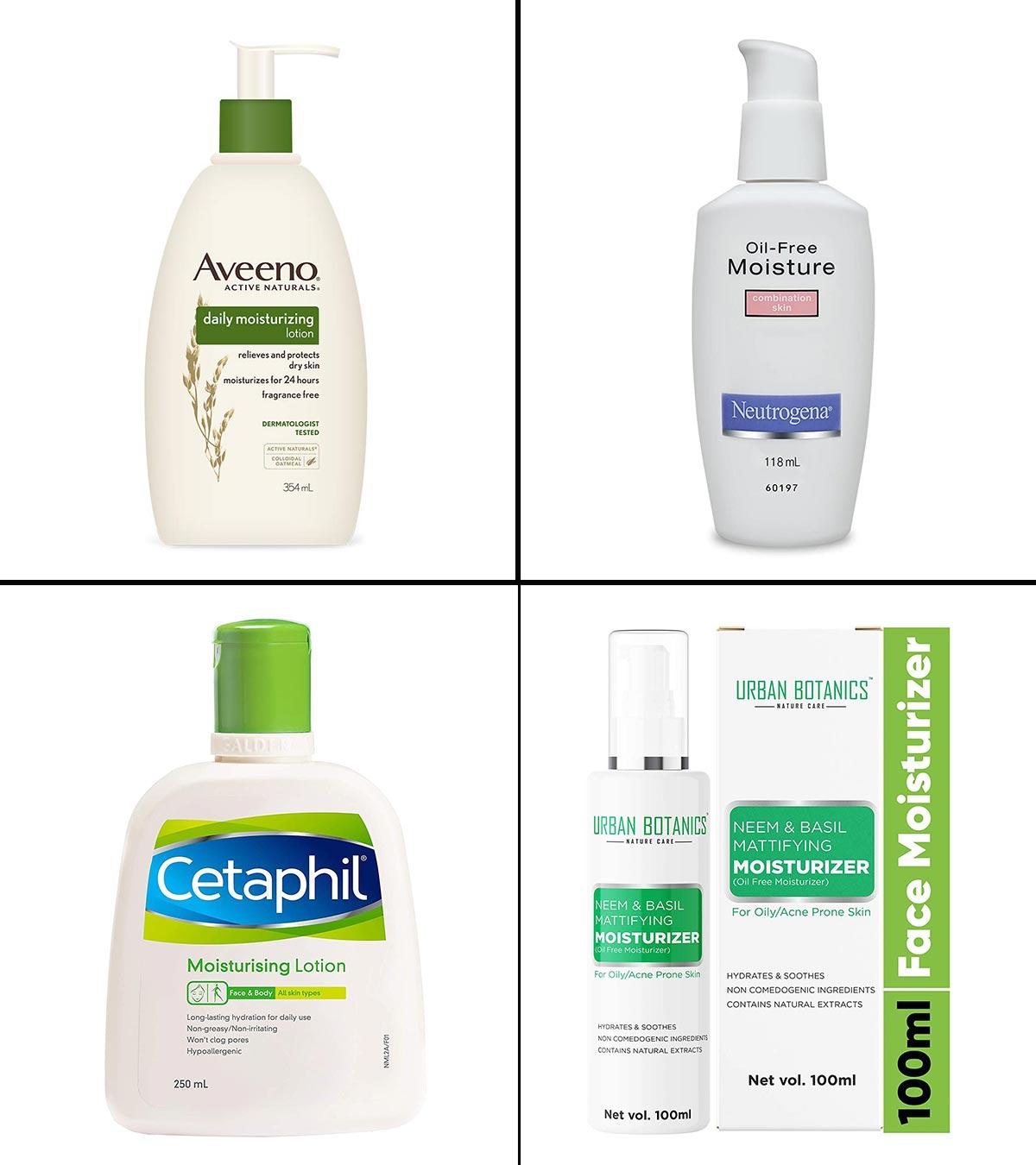 15 Best Moisturizers In India 2021
