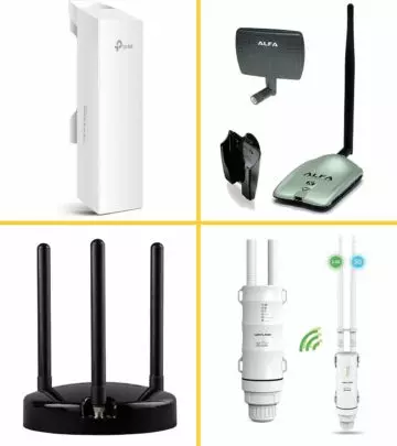 15 Best Outdoor Wi-Fi Extenders For Long-Range Access In 2024
