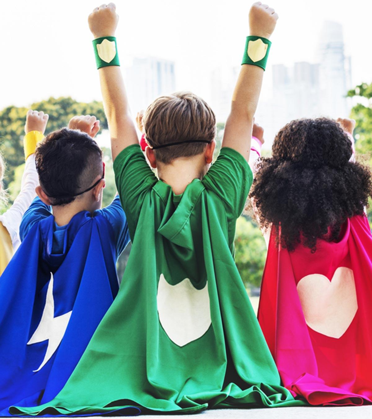 Impacts Of Superheroes On Children