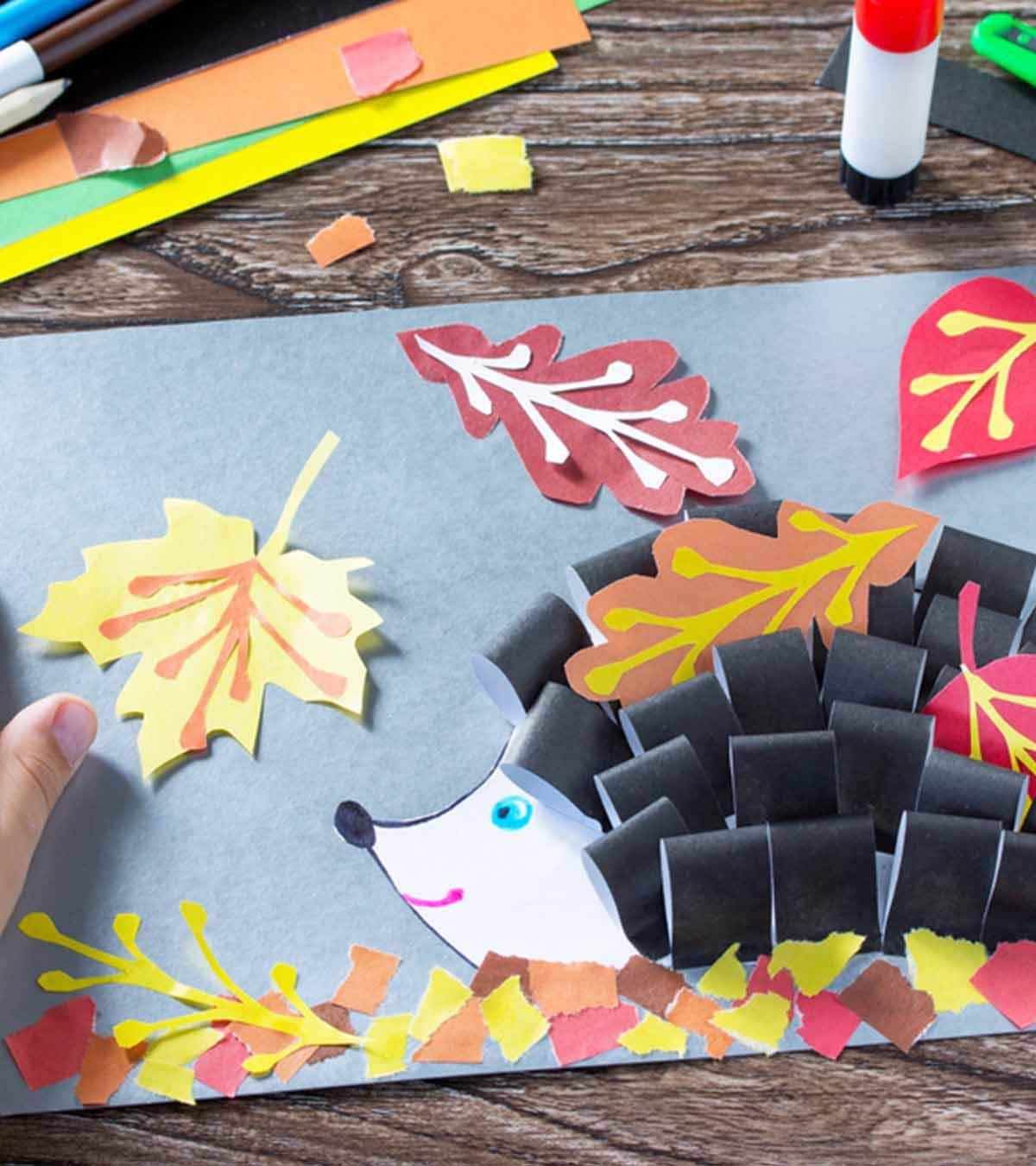 25 Unique And Creative Collage Art Ideas For Kids