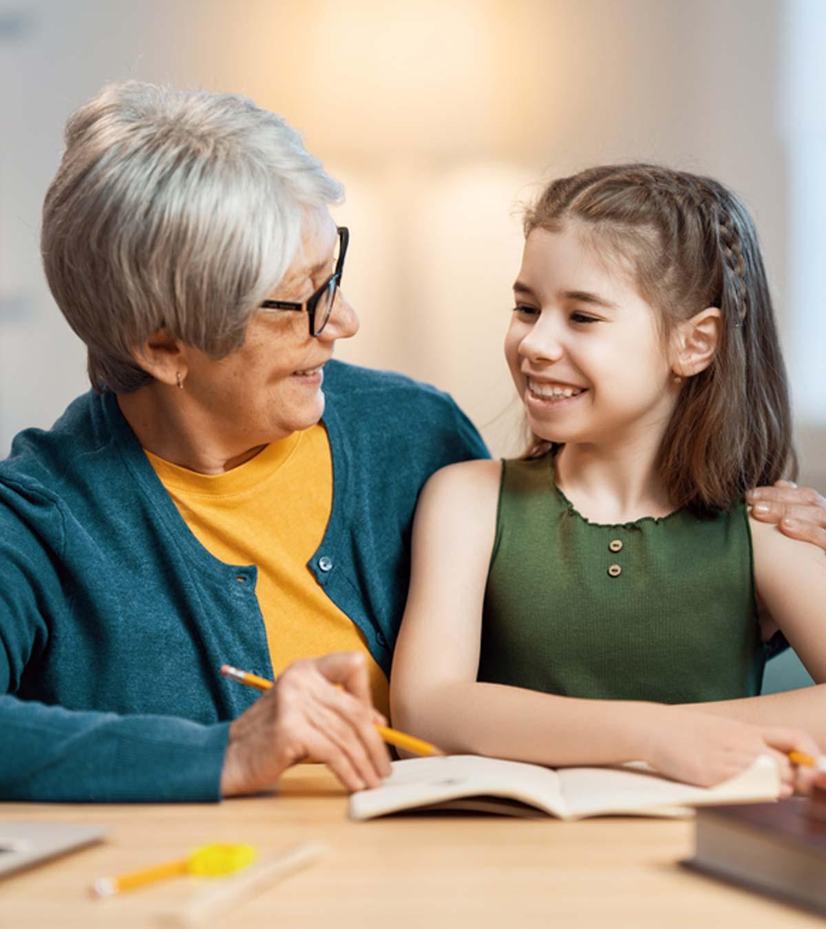 Cute Poems For Grandma