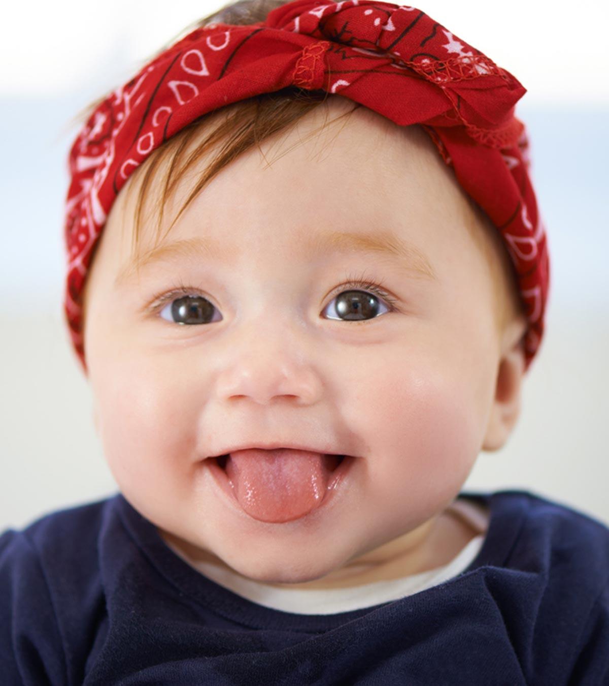 Baby Chewing Tongue: Why They Do It And What To Do About It