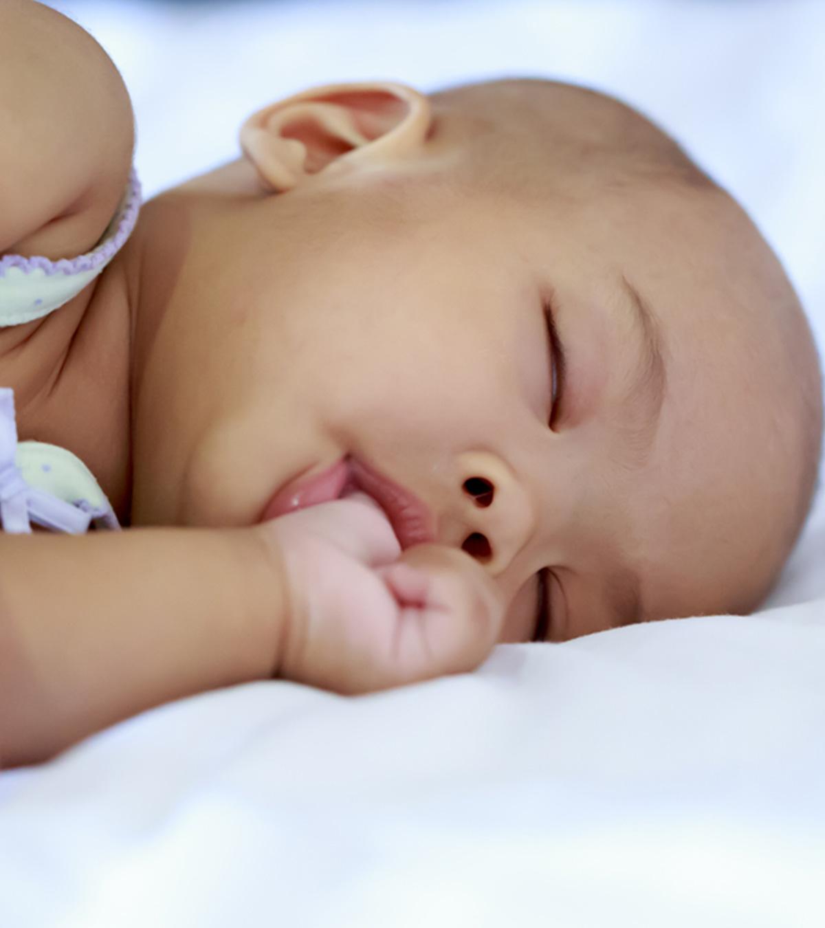 Sucking Reflexes In Babies