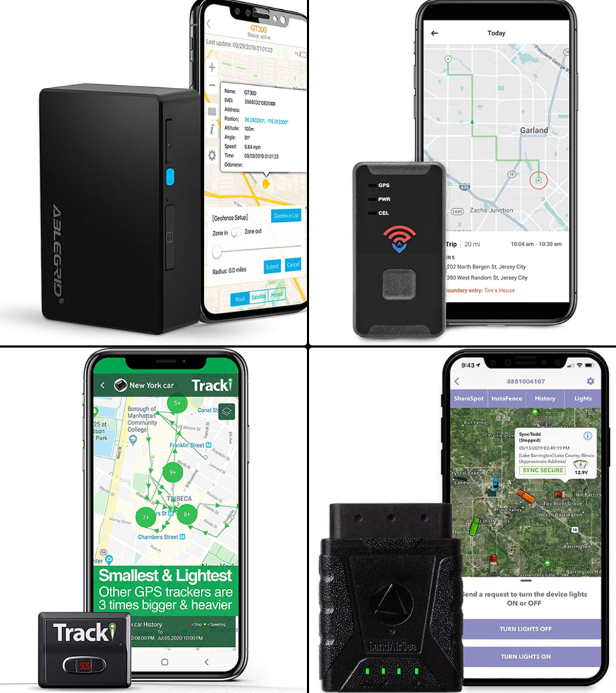 11 Best GPS Trackers For Cars (Reviews) In 2024