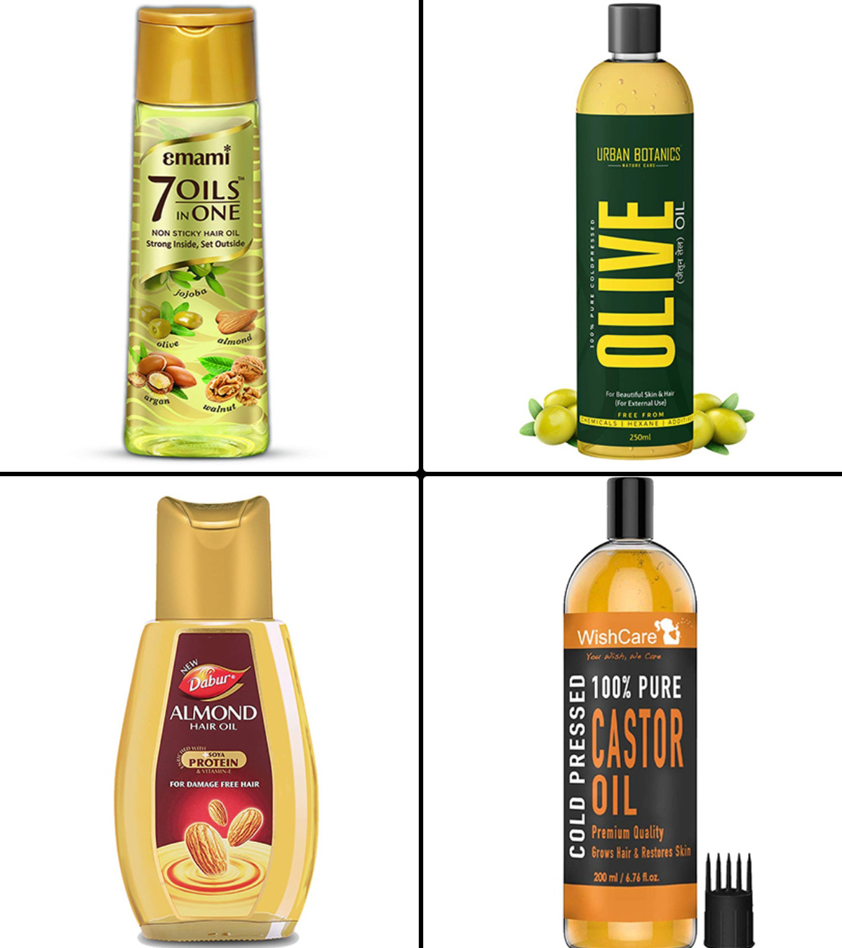 Best Hair Oil Brands-15 Top Oil Brands for Hair Growth