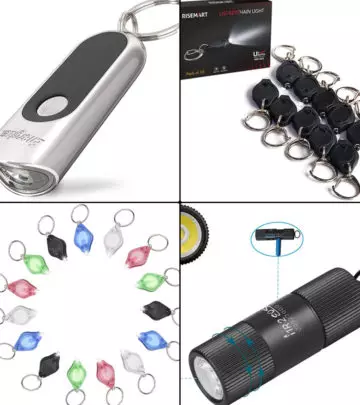 15 Best Keychain Flashlights For Your Everyday Use In 2024