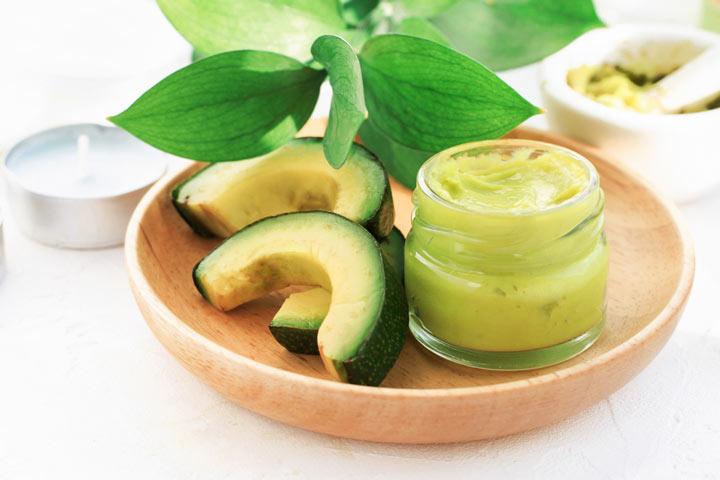 Breast milk and avocado puree nutritious recipes with breast milk