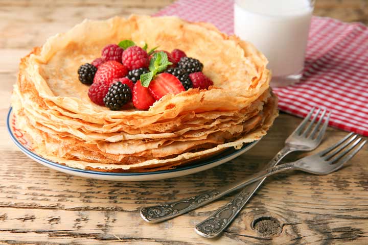 Breast milk pancakes nutritious recipes with breast milk