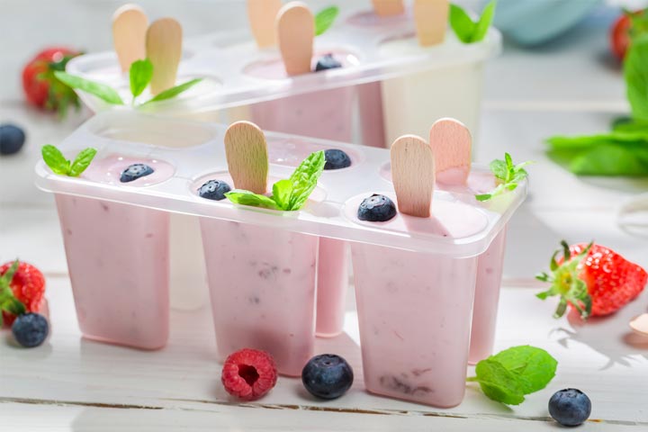 Breast milk popsicle nutritious recipes with breast milk