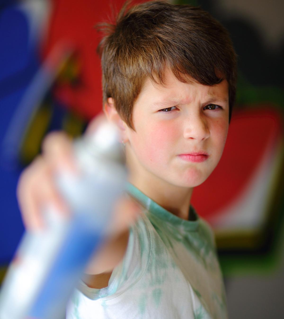 Spray Painting Ideas For Kids