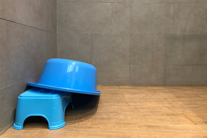 Empty the bathtub and buckets to prevent accidental drowning