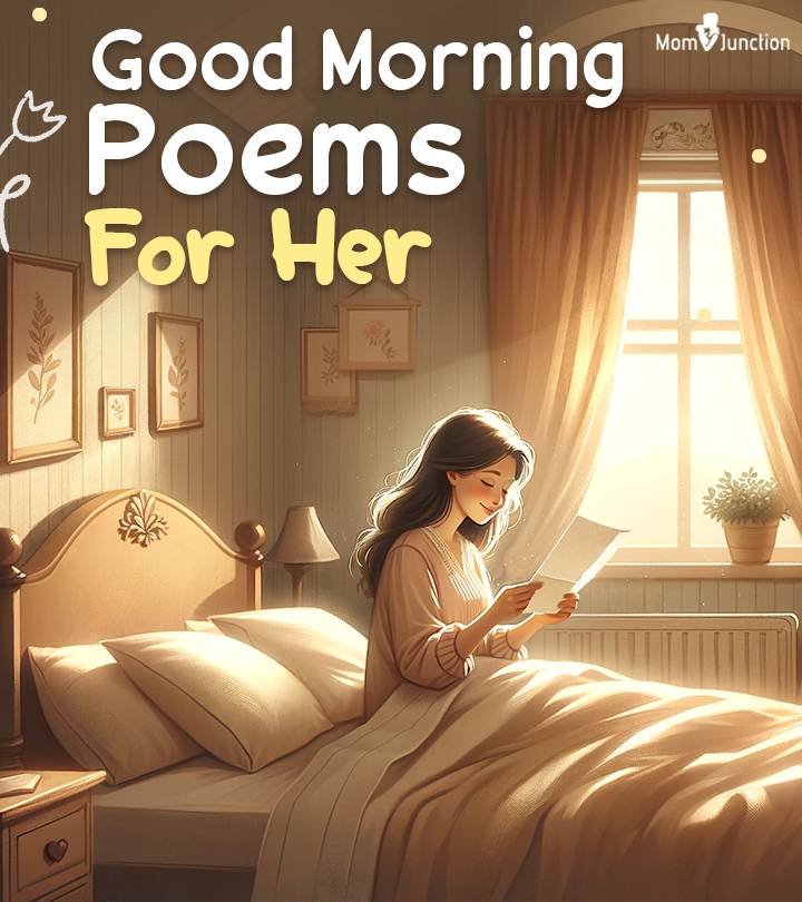 110+ Beautiful And Romantic Good Morning Poems For Her