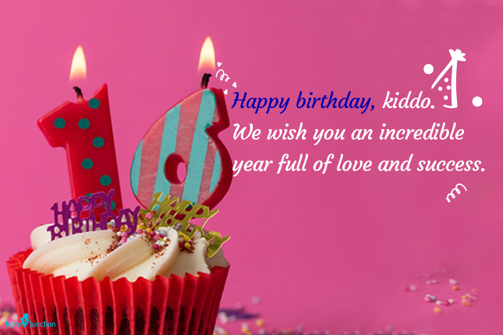 We wish you an incredible year full of love and success, Teenage birthday wishes