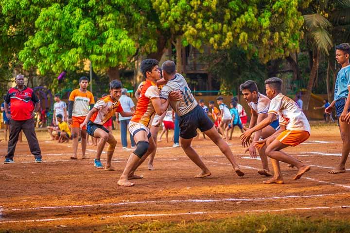 Kho-Kho-Playground | Light background images, Bike drawing, Playground