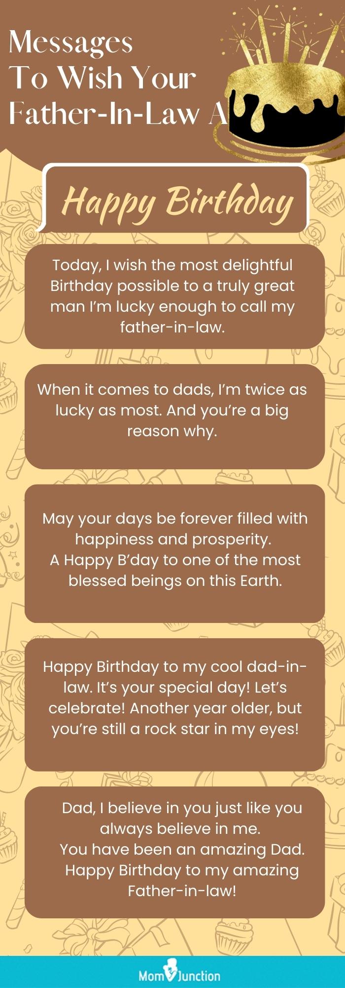 200+ Best Happy Birthday Wishes For Father-In-Law