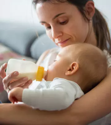 Mother-In-Law Tries Convincing Son His Wife Is 'Harming' Their Baby If She Doesn't Breastfeed For Six Months