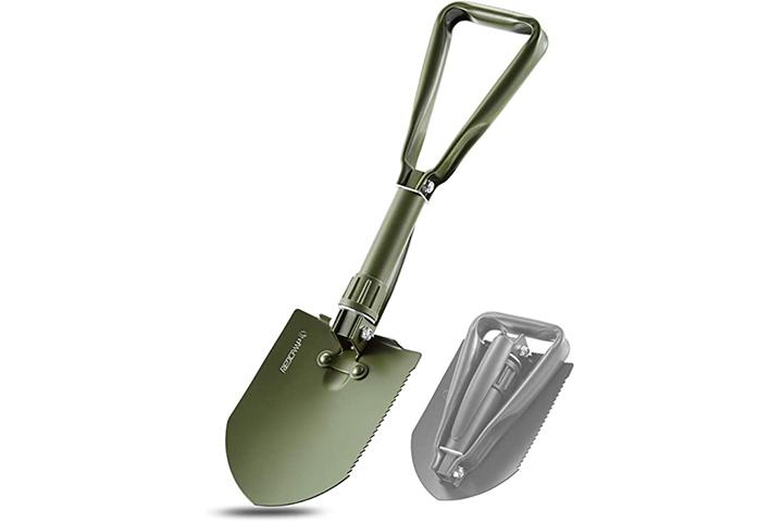 Best folding shop shovel for backpacking