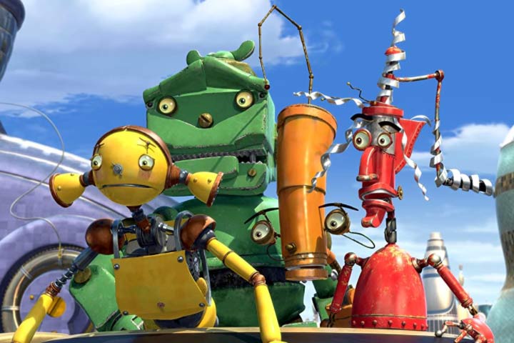 35 Best Robot Movies For Kids To Watch