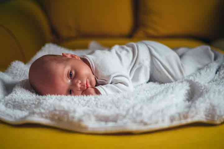 Babies between three and six months of age might sleep thrice 