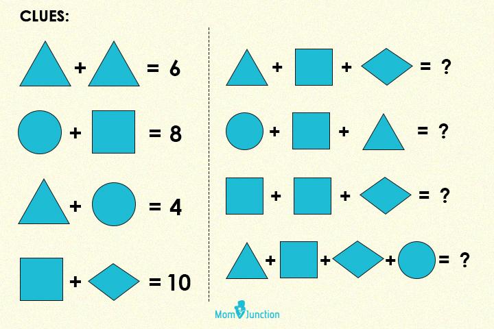 Engaging Math Puzzles for Class 1 Students