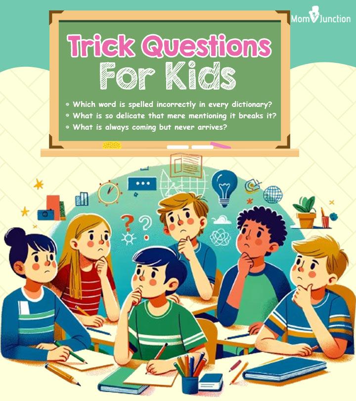 Kids are thinking