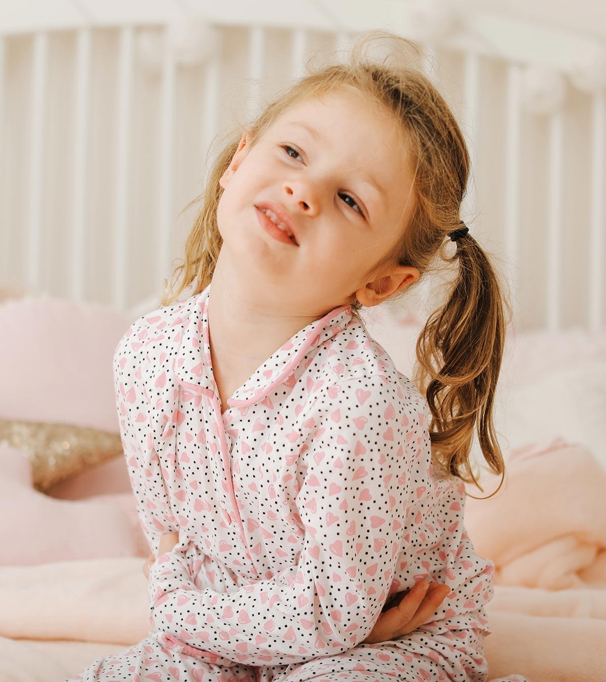 Child With Vulvovaginitis Receiving Treatment