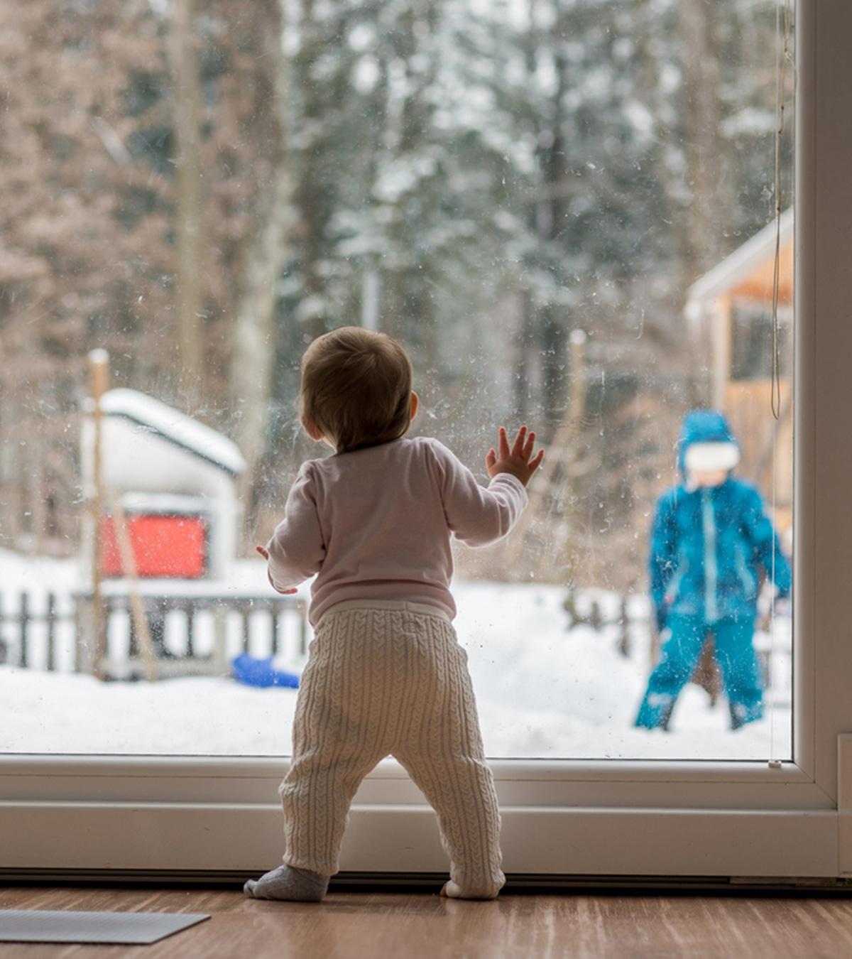Children Engaging In Onlooker Play