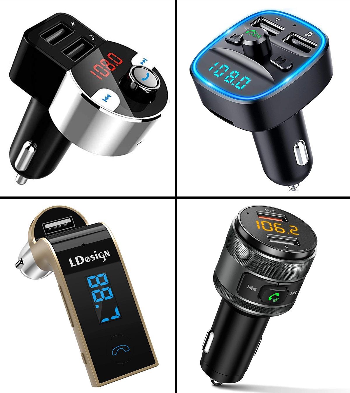 Top 10: Best Bluetooth FM Transmitters for Cars of 2022 / Bluetooth Car  Adapter, Wireless Adapter 