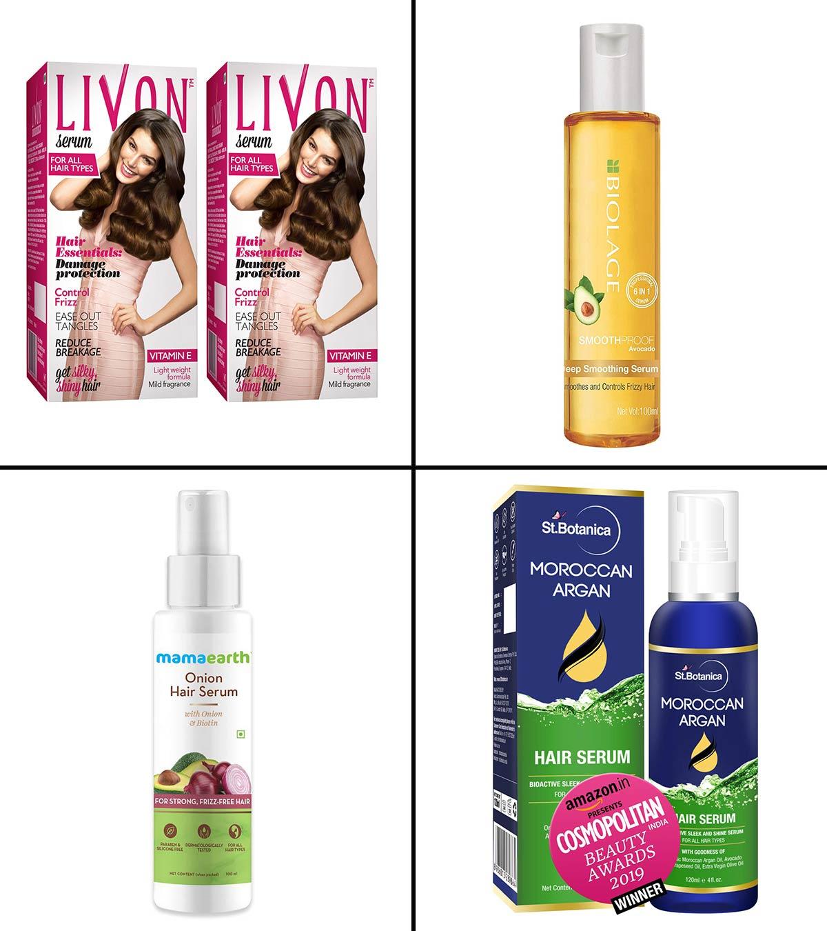 10 Best Hair Serums for Frizzy Hair In India - Beauty, Fashion, Lifestyle  blog