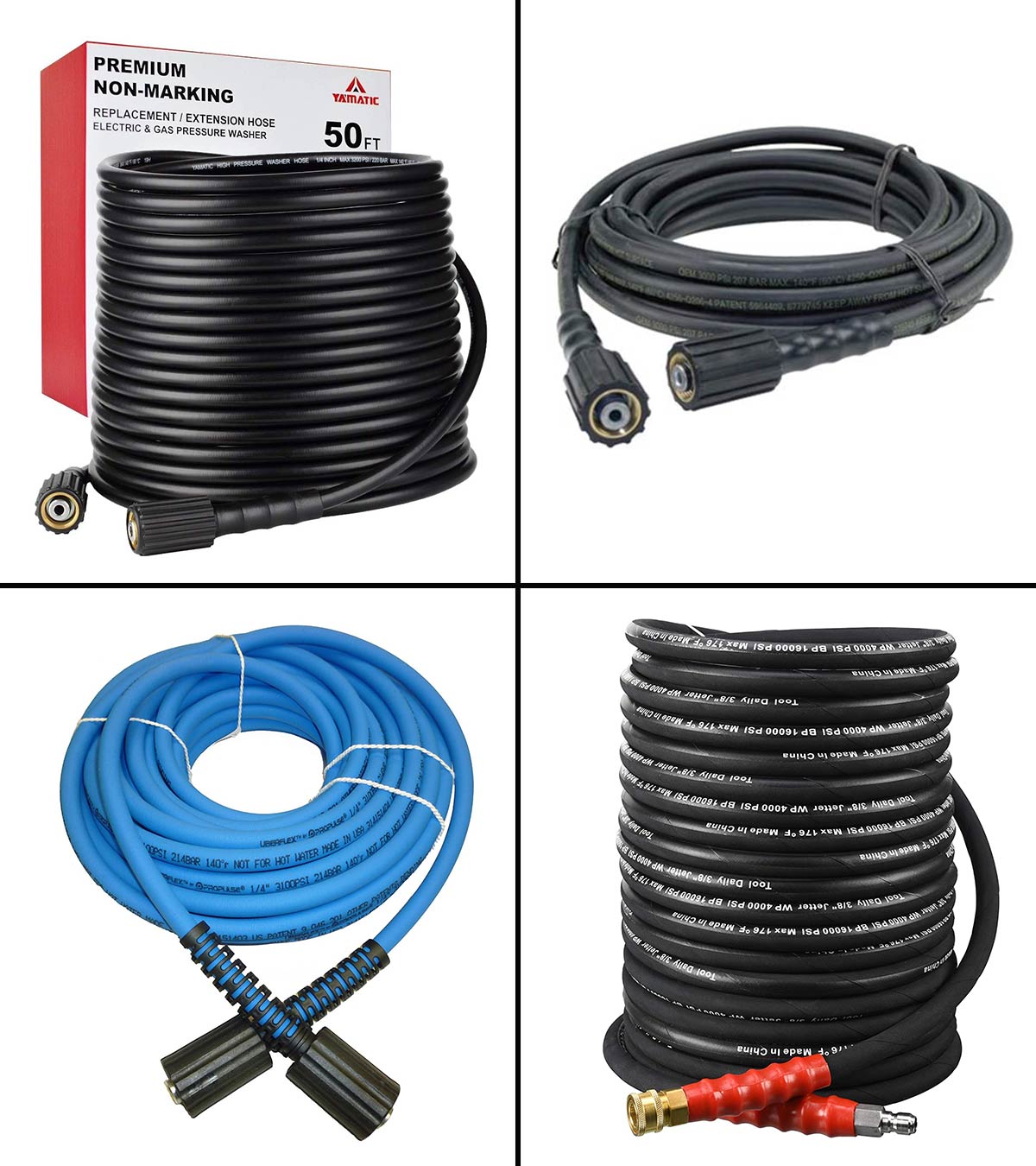 11 Best Pressure Washer Hoses To Buy In 2024