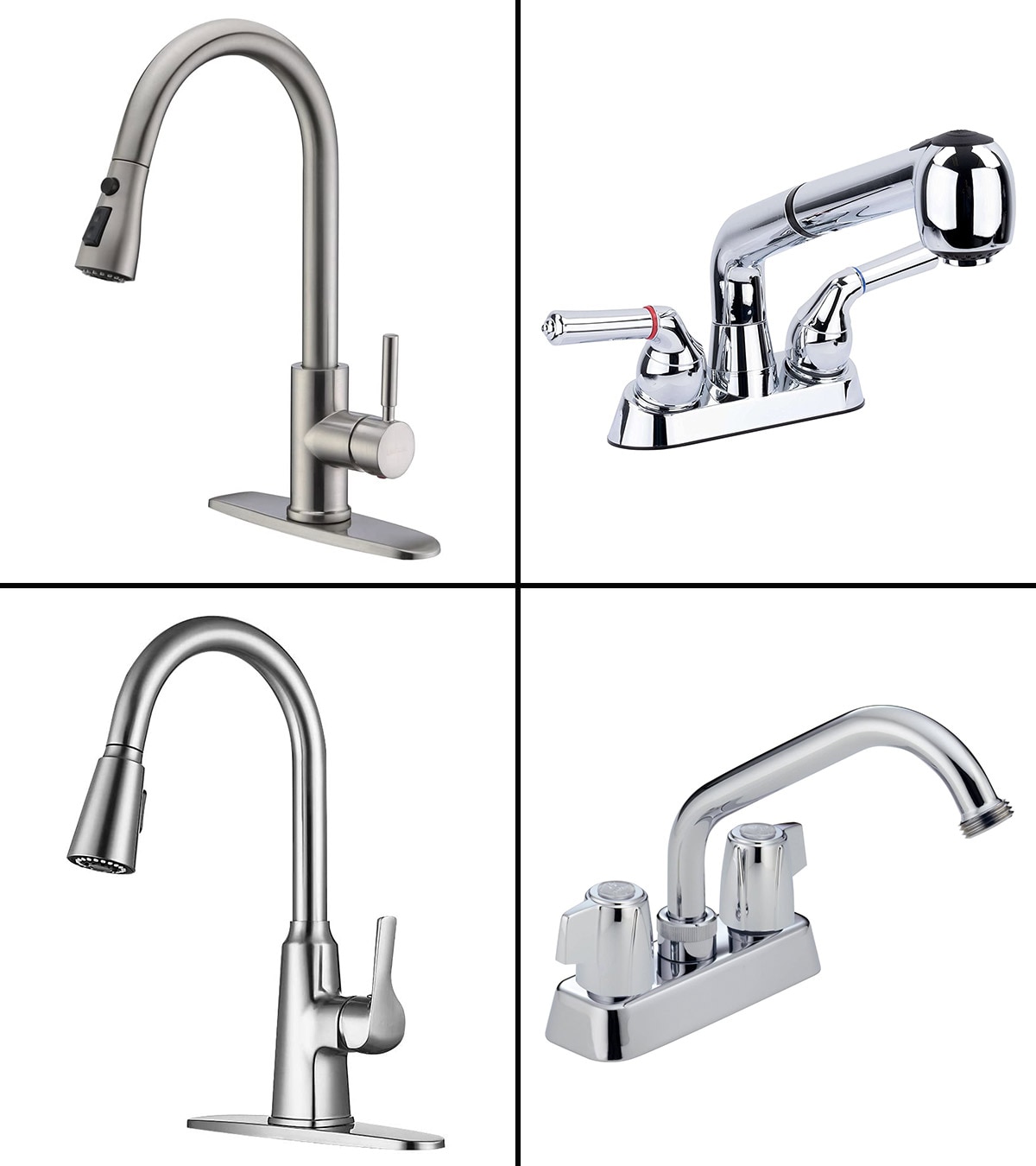 11 Best Utility Sink Faucets For Easy Washing, Interior Designer-Approved