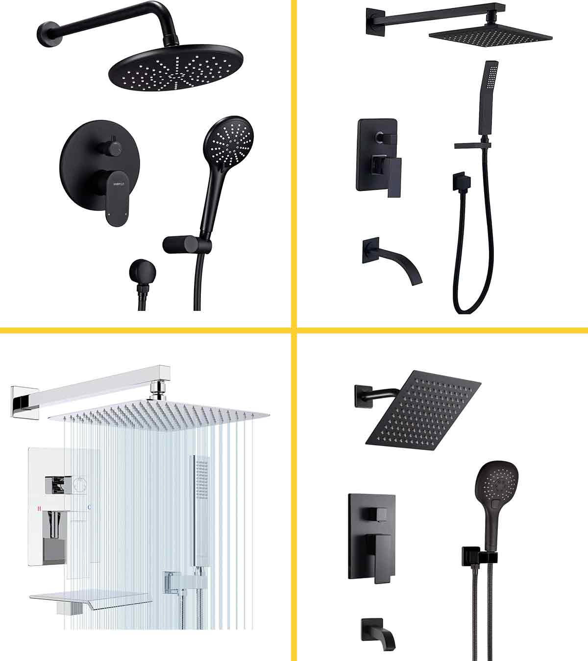 13 Best Shower Faucet Systems That Ooze Style And Comfort In 2024