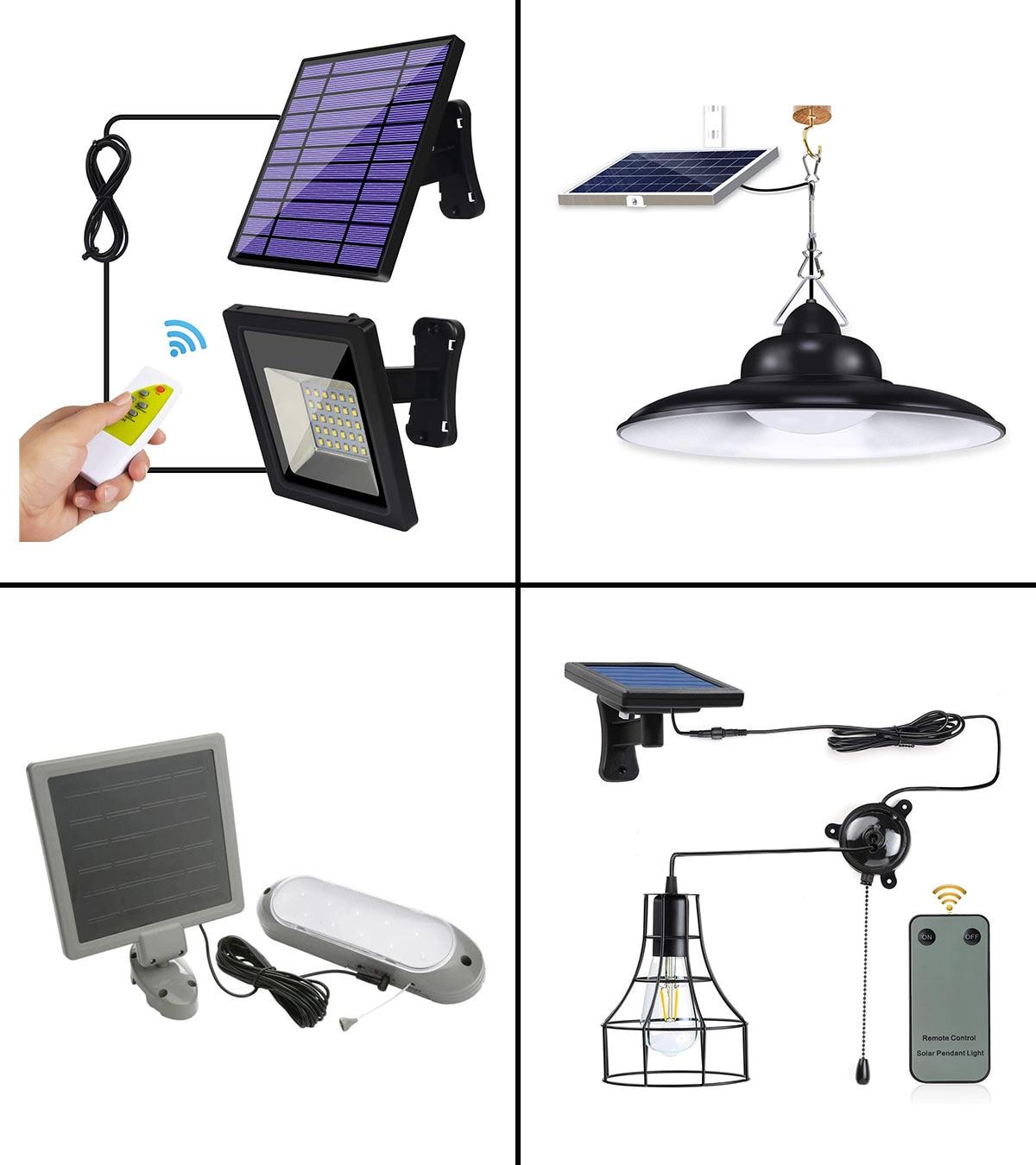 15 Best Solar Shed Lights in 2021