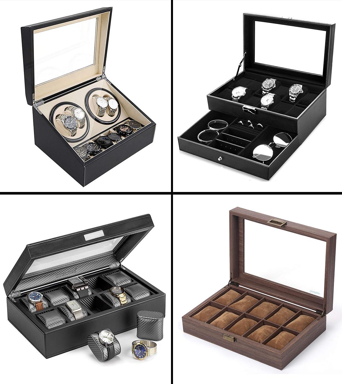 15 Best Watch Boxes for Men 2024