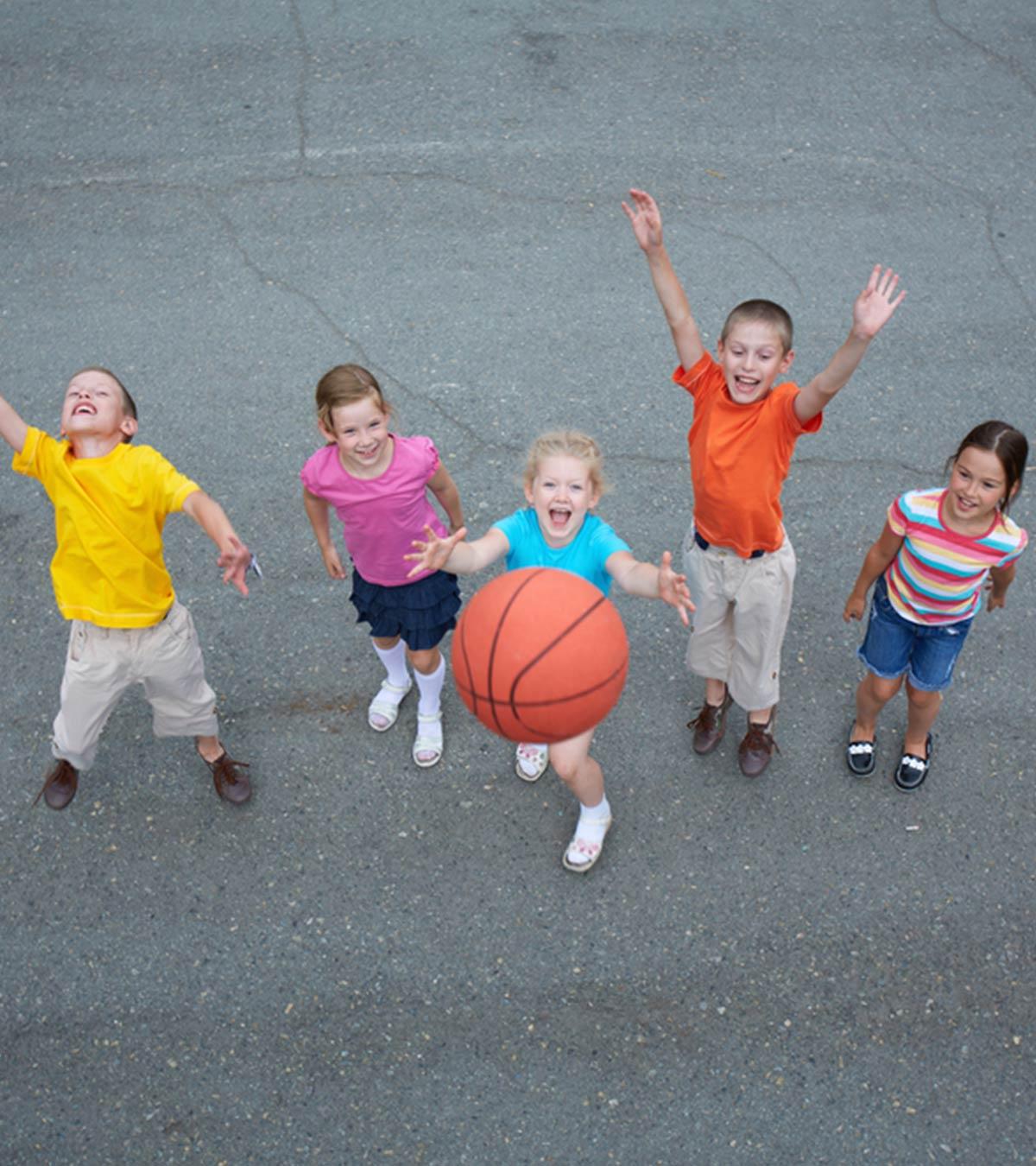 15 Fun Basketball Games For Kids To Play