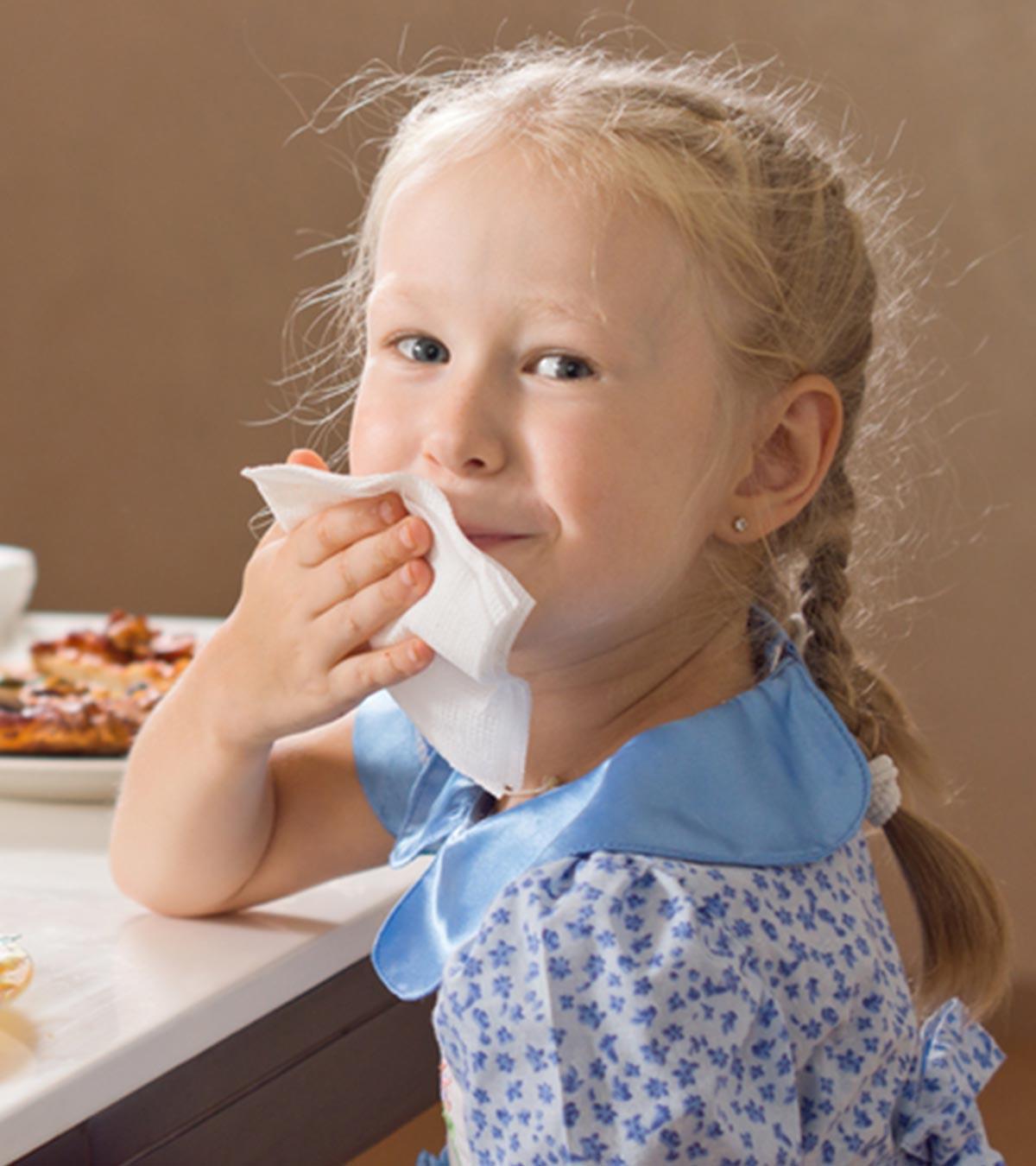 Table Manners For Kids
