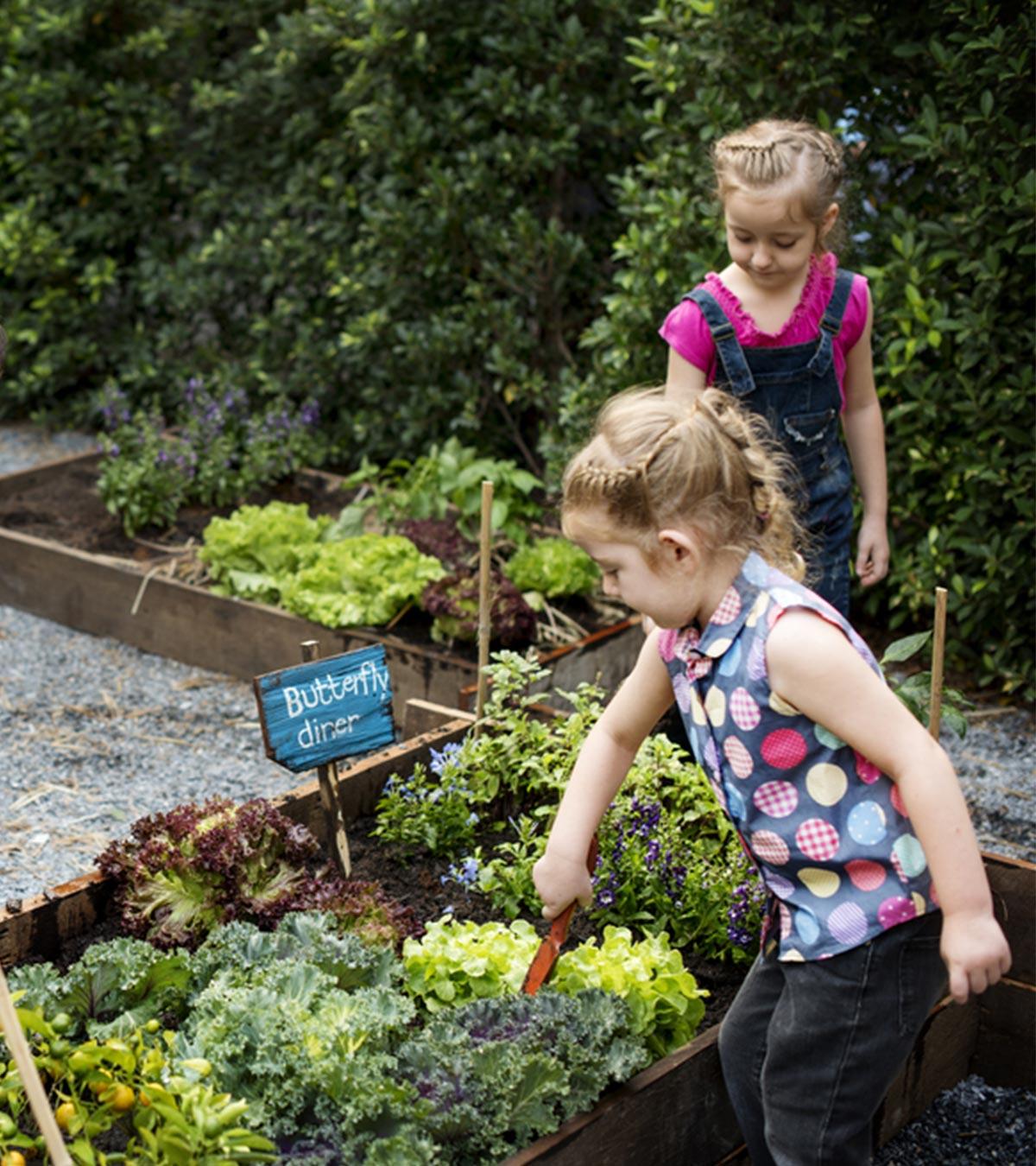 20 Exciting Garden Ideas For Kids To Keep Them Entertained